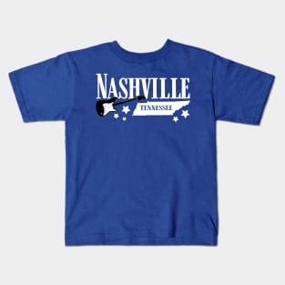 Nashville Tennessee Kids T-Shirt